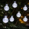 LUMILED 6x Set Solar Kristallglas Hängende LED Kugeln IP44 Produktbild-Vorschau 9