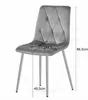 Eetset - Leobert - Libra - Eikenhout/Eikenhout Sonoma/Grijs Productafbeelding-voorbeeld 2