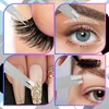 Set di 4 pinzette cosmetiche professionali in acciaio Anteprima dell’immagine prodotto 2
