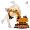 Malplay Telecomandato Bulldozer Escavatore 2.4G Batteria Anteprima dell’immagine prodotto 5