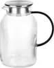 Vilde | Glaskaraffe mit Deckel - Wasserkrug 1,5L - Karaffe Produktbild-Vorschau 5