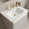 Rea Set Di Mobili Da Bagno Con Lavabo De07-60 Beige 60cm Anteprima dell’immagine prodotto 7