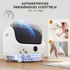 PawHut Selbstreinigende Katzentoilette, 42,7L Katzenklo Produktbild-Vorschau 5