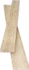 HOME DELUXE - Holz Terrassendiele Lärche ARIS - 2 m², Inkl. Produktbild-Vorschau 9