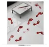 Bloedsporen stickers - Halloween decoratie Productafbeelding-voorbeeld 11