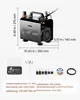 VEVOR airbrush set 1/6 hp so vzduchovým kompresorom, 1 Náhľad obrázku produktu 7