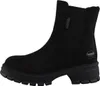 A side view of a black Chelsea boot. Produktbild-Vorschau