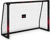 But de football 180 x 120 x 60 cm NS-463 noir-rouge Voir les images du produit 5
