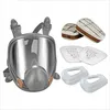 3M 6900, gezichtsmasker, zwart, EN 136:1998 (klasse 1), 400 Productafbeelding-voorbeeld 3