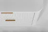 Rodan | Meubles salle de bains - Blanc Mat | 80/52/41 cm & Voir les images du produit 10