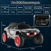 COSTWAY Audi dětské elektrické autíčko, 12V dětské Náhled obrázku produktu 2