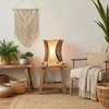 Stolná lampa Wayan 30 cm Boho Design | Ručne vyrobená a Náhľad obrázku produktu 6