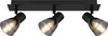 Globo Lighting reflektor kovový černý matný, 3x E14 Náhled obrázku produktu 2