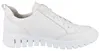WALDLÄUFER H-Birdy Damen Schlupf Sneaker weiß genarbtes Produktbild-Vorschau 4