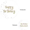 Sovie HORECA Bierdeckel Happy Birthday/Herzlichen Produktbild-Vorschau 5