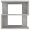 Tavolino in cemento grigio 40x40x40 cm materiale a base di Anteprima dell’immagine prodotto 11