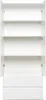 Mehrzweckschrank >Ravenna< in Weiß/Matt - 80x191x40cm Produktbild-Vorschau 4