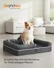 Orthopädisches Hundebett mit erhöhtem Rand, 91 x 71 x 25 cm Produktbild-Vorschau 2