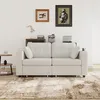 STILVORA Zweisitzer Sofa mit zwei Stauraumschubladen und Produktbild-Vorschau 2