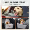 Siège auto pour chien VEVOR, rehausseur de siège pour chien Voir les images du produit 6