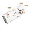 UMU® Set da campeggio in legno per bambini 45 pezzi - Anteprima dell’immagine prodotto 12