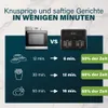 Princess Heißluftfritteuse Doppelkorb 2 Fß¤cher 11 L BPA Produktbild-Vorschau 8