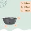 2er Set Pflanzschale Blumenschale Pflanzschalen für Produktbild-Vorschau 2