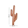 UNUS® Gartenstecker Kakteen Kaktus 2er Set Rostoptik Garten Produktbild-Vorschau 3