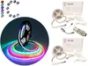 20 Meter COB RGBIC LED Strip Set. 24V, Dimmbar, 576 LEDs/M, Produktbild-Vorschau 1