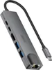 Rolio USB C Hub, 4K HDMI, Ethernet, 2x USB 3.0, 2x USB-C, Produktbild-Vorschau 1