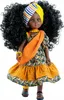 Paola Reina Modepuppe Daniela 32cm weißes Mädchen mit Kleid Produktbild-Vorschau 1