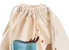 Mr. & Mrs. Panda Jutebeutel Kaffee Bohne - Transparent - Produktbild-Vorschau 5