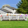 Faltpavillon 3x9m Wasserdicht mit 8 Wänden Weiß Partyzelt Produktbild-Vorschau 6