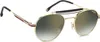 Carrera CARRERA 381/S GOLD STRIPED RED/GREEN SHADED GOLD Náhľad obrázku produktu 3