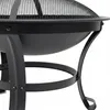 Brasero Relaxdays, Ø cuvette 55 cm, avec grille, Voir les images du produit 6