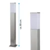 Standleuchte 446-800 aus Edelstahl , 80cm, IP44, – Elegante Produktbild-Vorschau 3