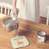 Mr. & Mrs. Panda Topflappen Alpaka Stolz - Kaktus Grün - Produktbild-Vorschau 2