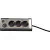 Presa UNITEC a 3 vie Schuko USB A/C con interruttore a Anteprima dell’immagine prodotto 9