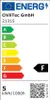 An energy efficiency label for a ChiliTec GmbH product. Produktbild-Vorschau