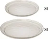 Set d'assiettes FLOWER, 12 pc. Voir les images du produit 1