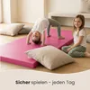 Klappbare Turnmatte 180x60x5 cm Gymnastikmatte Weichboden Produktbild-Vorschau 6