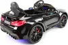 A black BMW M5 electric ride-on car for children, shown from a rear-three-quarter angle against a white background. Produktbild-Vorschau