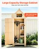 VEVOR Gartenschrank Holz, Geräteschrank mit Abschließbarer Produktbild-Vorschau 5
