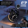 RELOJ DESPERTADOR BEARWARE, analógico, redondo, con luz, Vista previa de la imagen del producto 7