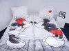 Disney Mickey + Minnie Mouse 4-teilig Partner Bettwäsche / Produktbild-Vorschau 8