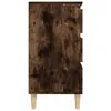 Sideboard Räuchereiche 60x35x70 cm Holzwerkstoff Produktbild-Vorschau 8