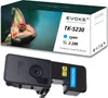 4x toner pre Kyocera TK5230K-TK5230B TK5230K CMYK = čierna Náhľad obrázku produktu 3