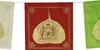 Gebetsband - Buddha - mehrfarbig 10,5 x 10,5 cm Produktbild-Vorschau 1