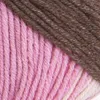 YarnArt Jeans Crazy 8219 mehrfarbig, 55% Baumwolle, Produktbild-Vorschau 2