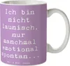 Mr. & Mrs. Panda Tasse Spruch Emotionen ausdrücken - Produktbild-Vorschau 1